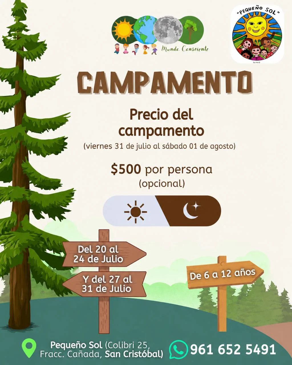 Campamento Mundo Consciente